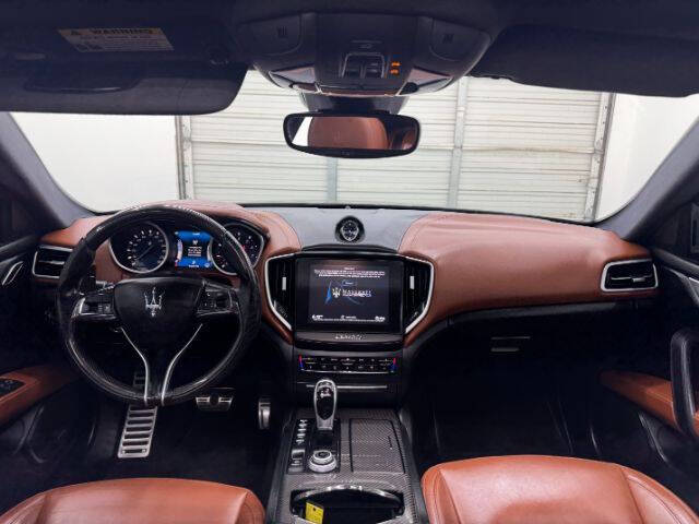 2017 Maserati Ghibli S