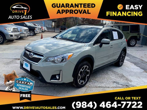 2017 Subaru Crosstrek for sale at Drive 1 Auto Sales in Wake Forest NC