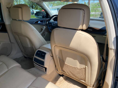 2013 Audi A6 2.0T quattro Premium Plus