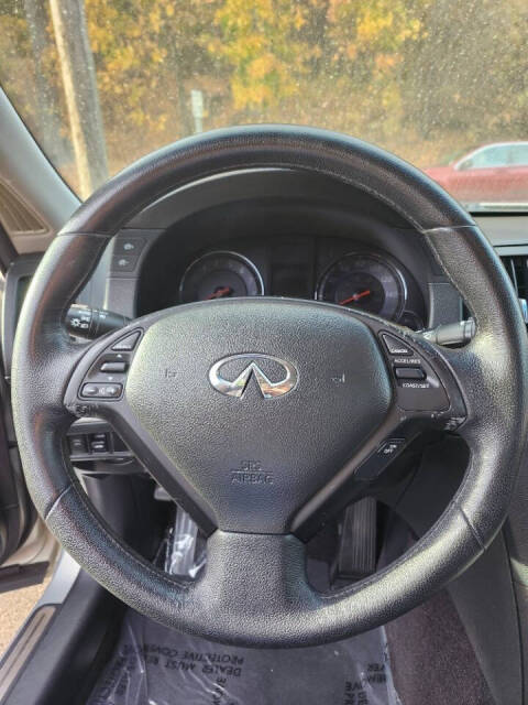 2008 INFINITI G35 for sale at Guaranteed Auto Sales in Johnston, RI