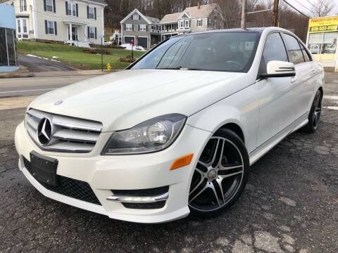 2012 Mercedes-Benz C-Class for sale at Zacarias Auto Sales Inc in Leominster MA