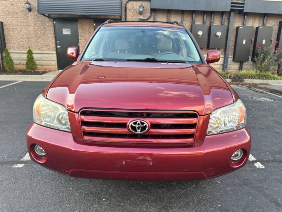 2007 Toyota Highlander for sale at Bingo Auto Sales LLC in Atlanta , GA