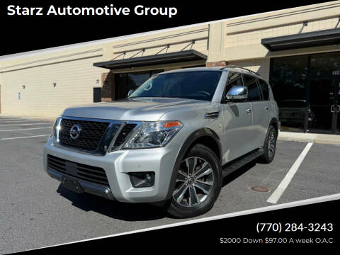 2019 Nissan Armada