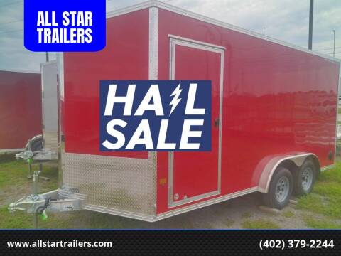 2023 ALCOM 7.5'X16' FOOT CARGO for sale at ALL STAR TRAILERS Cargos in , NE