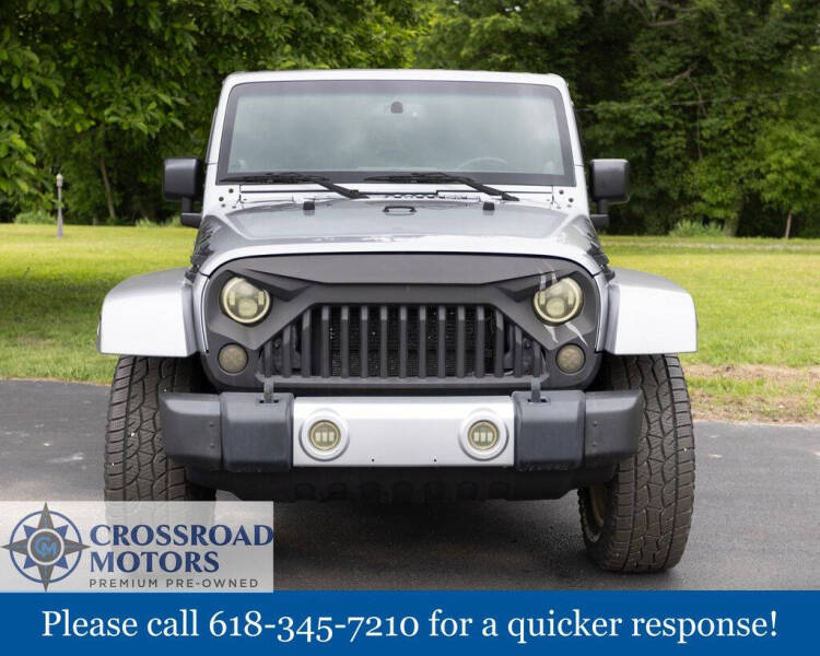 2014 Jeep Wrangler Unlimited