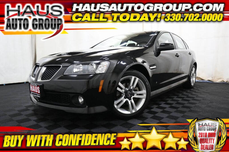 2008 Pontiac G8