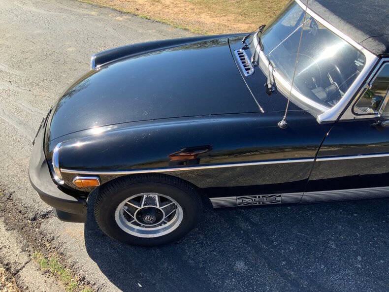 1980 MG MGB