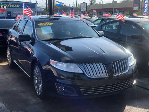 2011 Lincoln MKS for sale at Mario Car Co in South Houston TX