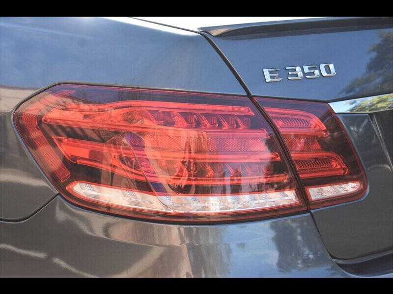 2014 Mercedes-Benz E-Class E 350 Sport