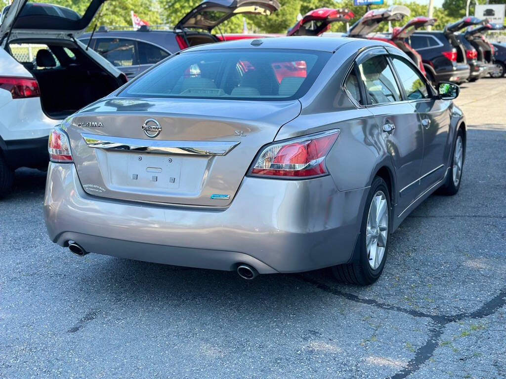 2014 Nissan Altima for sale at B2B Auto Inc in New Bedford, MA