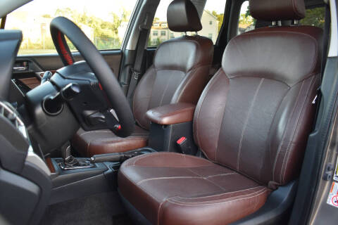 2017 Subaru Forester 2.5i Touring