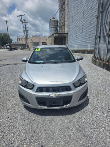 2012 Chevrolet Sonic LT