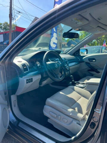 2017 Acura RDX w/Tech