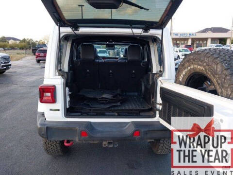 2021 Jeep Wrangler Unlimited Rubicon