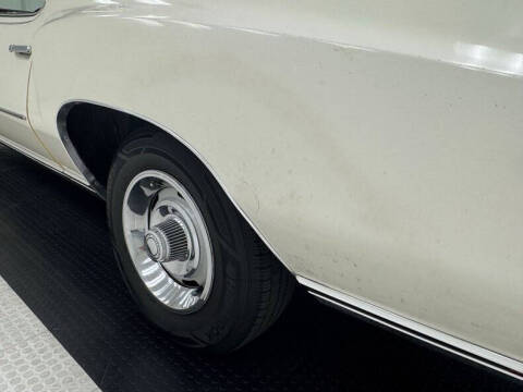 1973 Chevrolet Monte Carlo