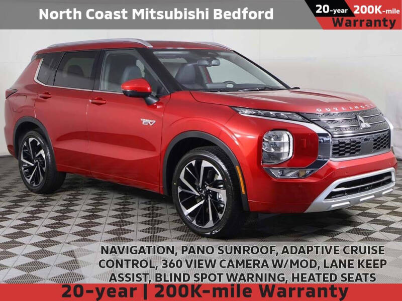 2025 Mitsubishi Outlander PHEV SEL