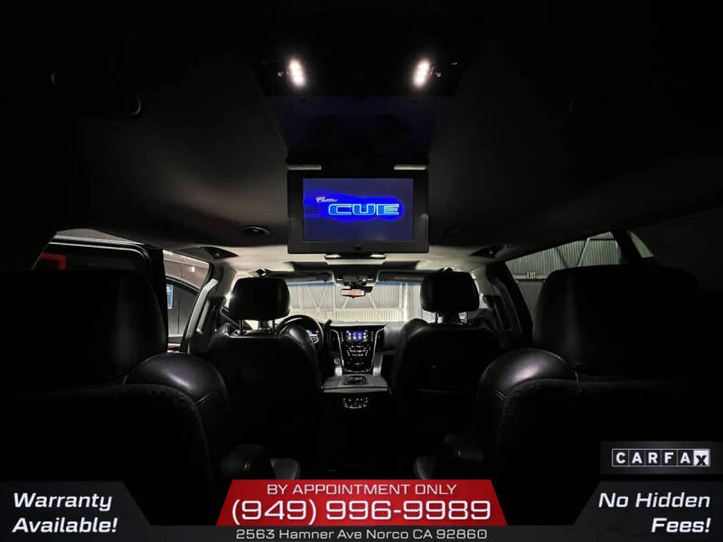 2017 Cadillac Escalade ESV Premium Luxury