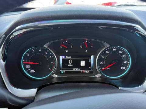 2018 Chevrolet Traverse Premier