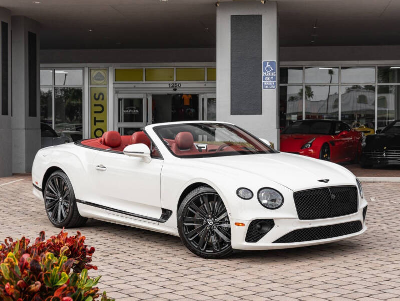 2022 Bentley Continental GTC Speed