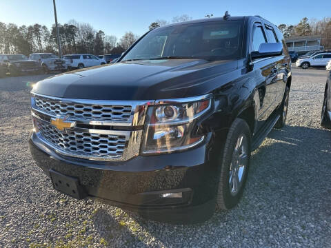 2015 Chevrolet Tahoe for sale at Impex Auto Sales in Greensboro NC