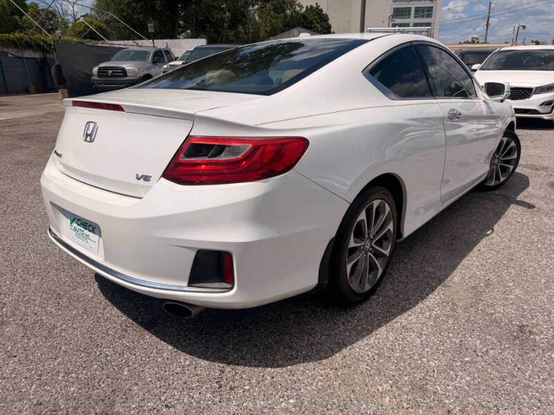2013 Honda Accord EX-L V6