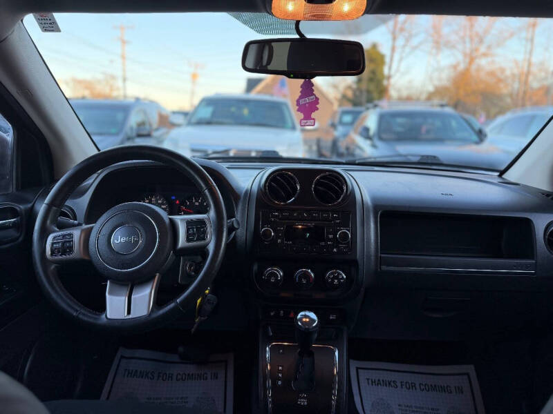 2012 Jeep Compass Latitude