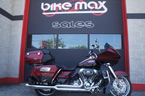 2011 Harley-Davidson Road Glide Ultra CVO  for sale at BIKEMAX, LLC in Palos Hills IL