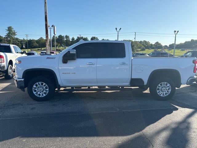 Used 2021 Chevrolet Silverado 2500HD LTZ with VIN 1GC1YPEY7MF152865 for sale in Madison, NC