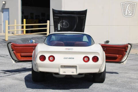 1981 Chevrolet Corvette