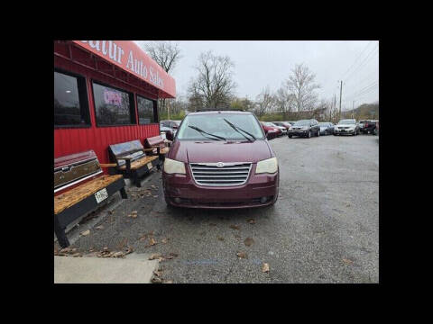 2008 Chrysler Town and Country Touring