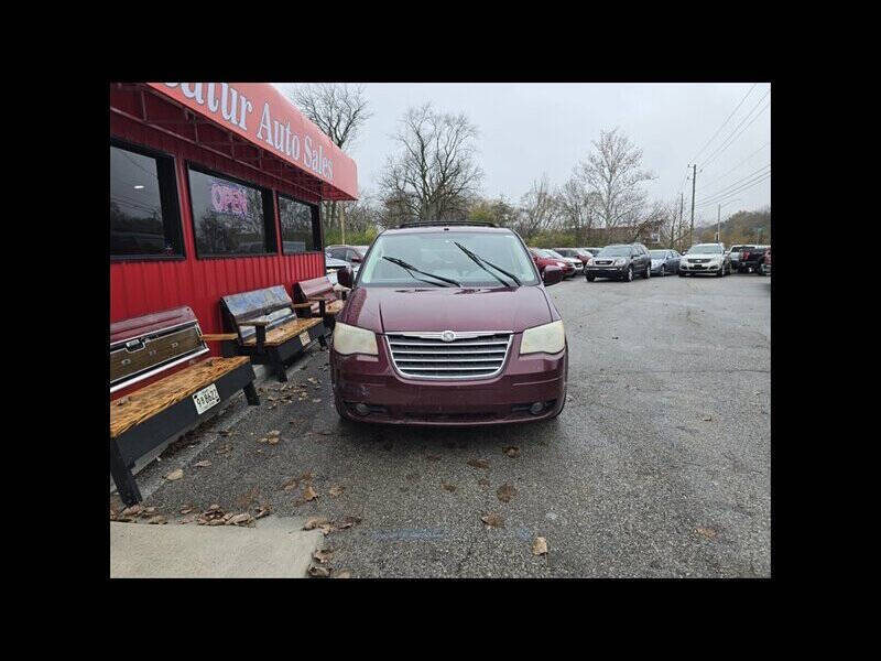 2008 Chrysler Town and Country Touring