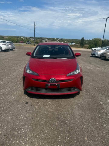 2021 Toyota Prius LE