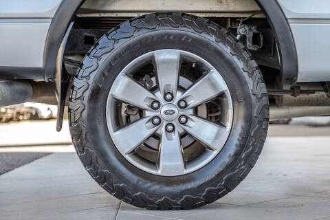 2013 Ford F-150 FX4