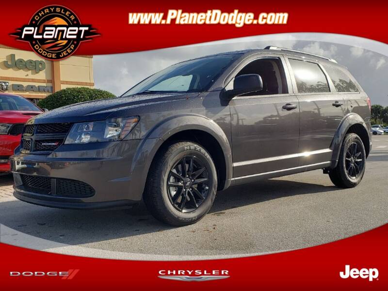 2020 Dodge Journey for sale at PLANET DODGE CHRYSLER JEEP in Miami FL
