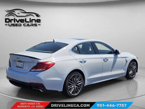 2019 Genesis G70