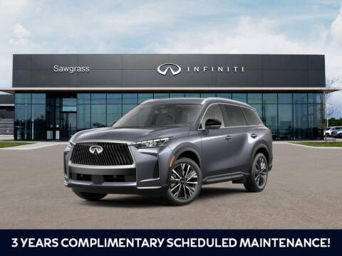 2027 Infiniti QX60 Luxe