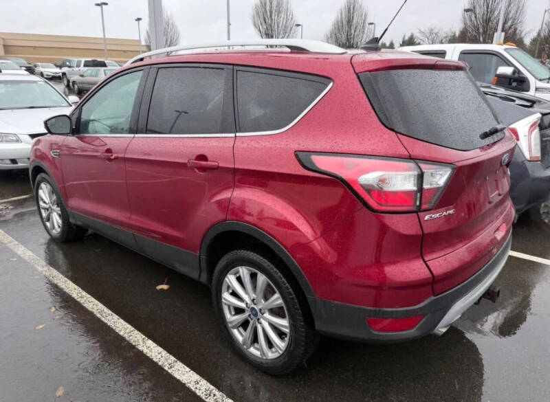 2018 Ford Escape Titanium