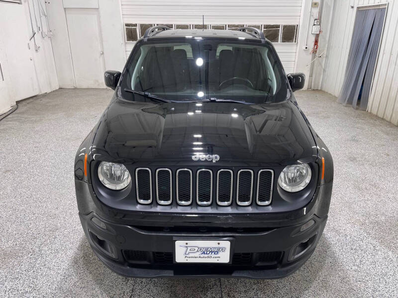 2018 Jeep Renegade Latitude