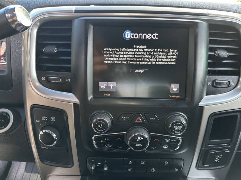 2015 RAM 2500 Big Horn