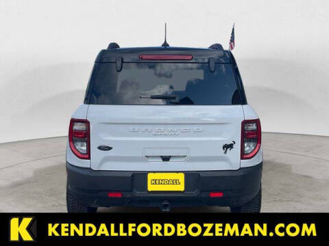 2023 Ford Bronco Sport Outer Banks