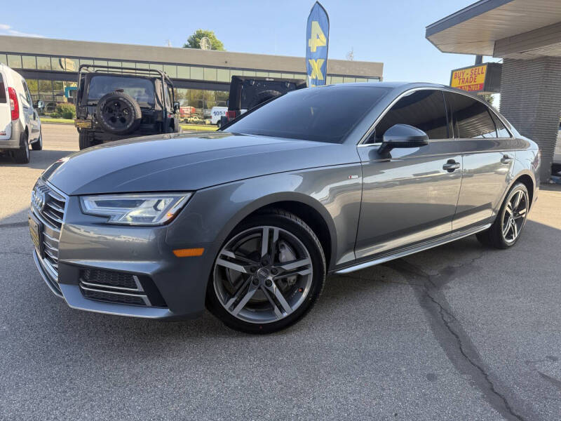 2017 Audi A4 2.0T Premium Plus