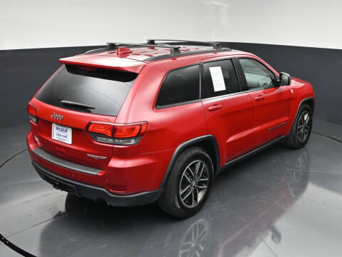 2017 Jeep Grand Cherokee Trailhawk