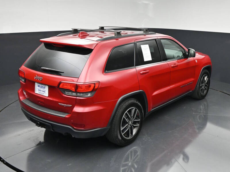 2017 Jeep Grand Cherokee Trailhawk