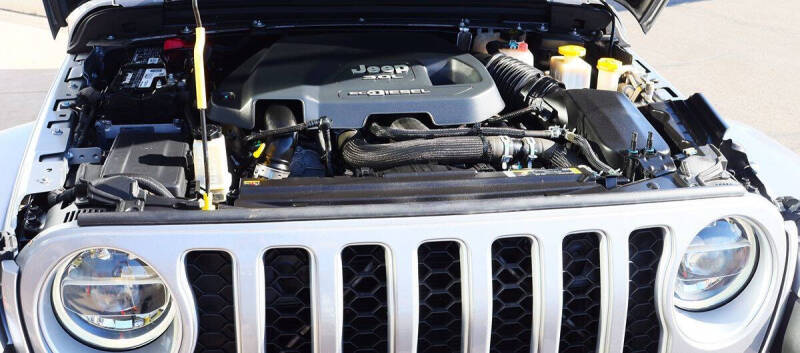 2021 Jeep Gladiator Overland
