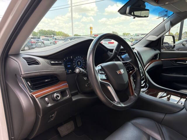 2019 Cadillac Escalade Premium Luxury