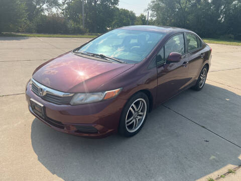 2012 Honda Civic for sale at Mr. Auto in Hamilton OH