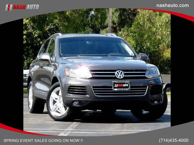 2012 Volkswagen Touareg