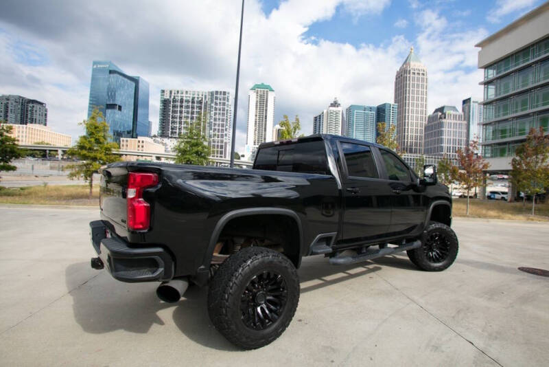 2021 Chevrolet Silverado 2500HD