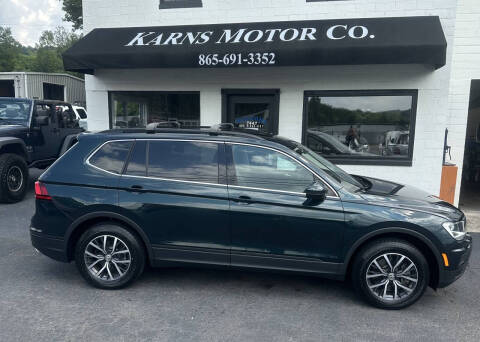 2019 Volkswagen Tiguan SE 4Motion