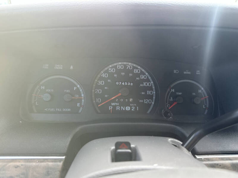 1999 Ford Crown Victoria LX